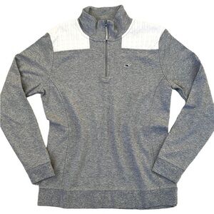 Like New Vineyard Vines 1/4 Zip Top
